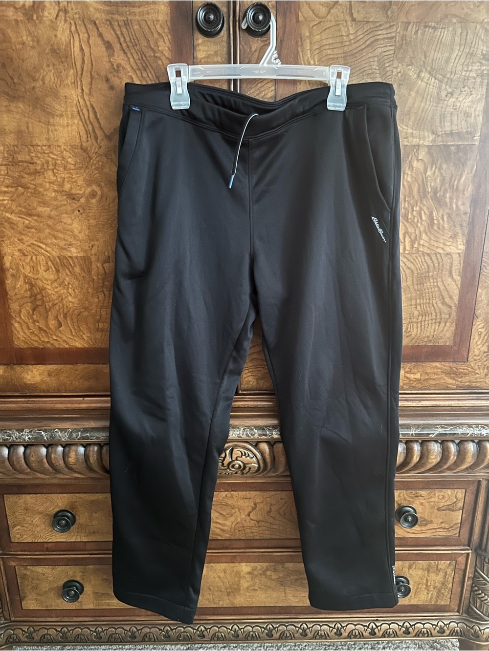 Eddie Bauer Black Men’s Athletic Joggers